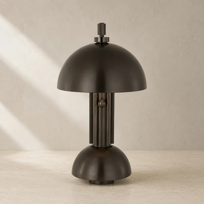 Visual Comfort Escher 14 In LED Desk Lamp Bronze