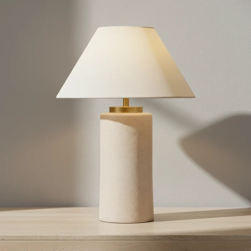 Troy Lighting 22 In Ceramic Table Lamp Terracotta