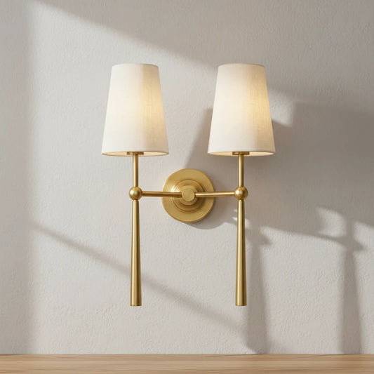 Corbett Lighting Cadiz 23 In Wall Sconce Brass