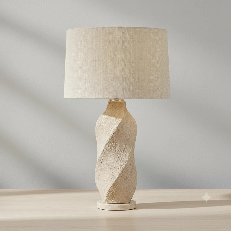 Troy Lighting 25 In Ceramic Table Lamp Mandras Glaze