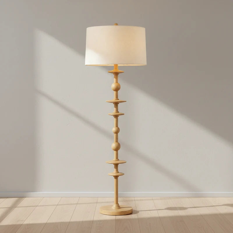 Hudson Valley Jefferson Heights 63 In Floor Lamp Oak