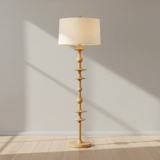 Hudson Valley Jefferson Heights 63 In Floor Lamp Oak