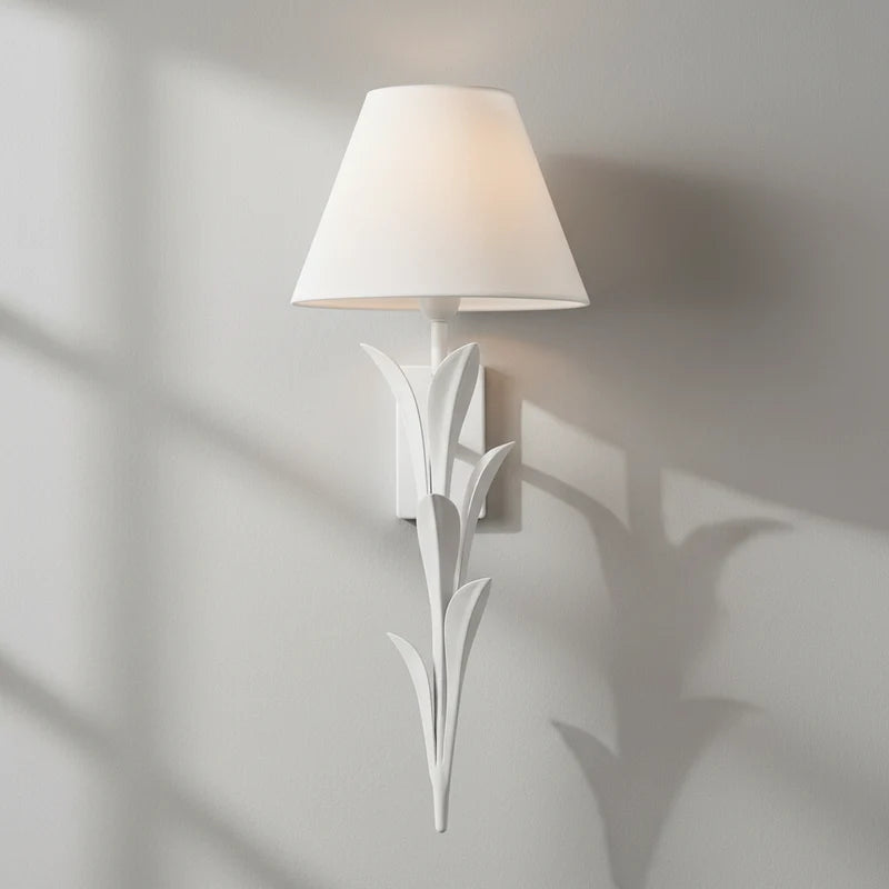 Visual Comfort Provenz 20 In Wall Sconce Plaster White