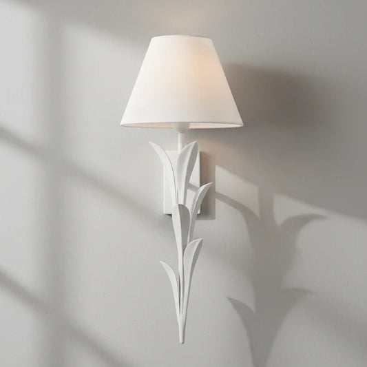 Visual Comfort Provenz 20 In Wall Sconce Plaster White
